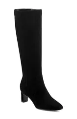 ロックポート レディース シューズ ブーツ・レインブーツ トール Rockport Mabel Tall Boot Black ブラックのサムネイル