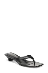 ヴィンス レディース シューズ ヒール Vince Sanjuan Flip Flop Black ブラックのサムネイル