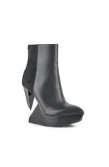 ユナイテッドヌード レディース シューズ ブーツ・レインブーツ プラットフォーム United Nudedge Platform Bootie Black ブラックのサムネイル