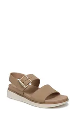ドクター・ショール レディース シューズ ヒール サンダル Dr Scholls Posie Slingback Sandal Cuban Sand サンドのサムネイル