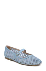 ドクター・ショール レディース シューズ パンプス メッシュ Dr Scholls Wren Mesh Mary Jane Flat Blue Sky ブルーのサムネイル