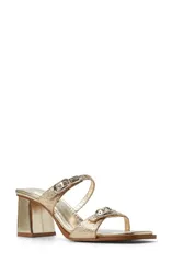 アルド レディース シューズ ヒール サンダル ALDO Maymay Sandal Gold ゴールドのサムネイル