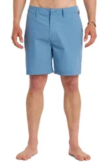 クイックシルバー メンズ ボトムス ハーフパンツ・ショーツ ショートパンツ Quiksilver Transit 19 Hybrid Shorts Rivieraのサムネイル