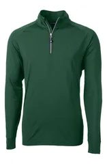 カッターアンドバック メンズ アウター パーカー・スウェット ハーフジップ ニット Cutter Buck Adapt Knit Quarter Zipullover Hunterのサムネイル