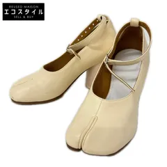 Maison margiela　メゾンマルジェラ　22 S34WL0021 TABI アンクルストラップ パンプス　35のサムネイル