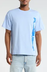 プレジャーズ メンズ トップス Tシャツ グラフィック PLEASURES Buzzed Graphic TShirt Skyのサムネイル