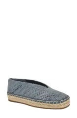ナインウェスト レディース シューズ サンダル Nine West Rorie Woven Espadrille Medium Blue ブルーのサムネイル