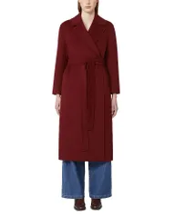 マックスマーラ レディース アウター コート ウール Max Mara Luna Wool Coat Raspberryのサムネイル