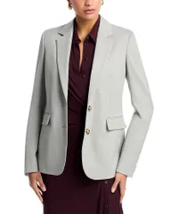 ステラマッカートニー レディース アウター ジャケット・ブルゾン ウール ブレザー Stella McCartney Wool Blazer Sage セージのサムネイル