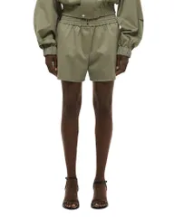 ヘルムート ラング レディース ボトムス ハーフパンツ・ショーツ ショートパンツ Helmut Lang Chino Boxer Shorts Vetiverのサムネイル
