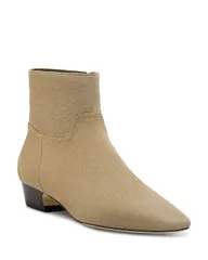 スチュアート ワイツマン レディース シューズ ブーツ・レインブーツ Stuart Weitzman Womenstassi Zip Booties Golden Olive オリーブのサムネイル