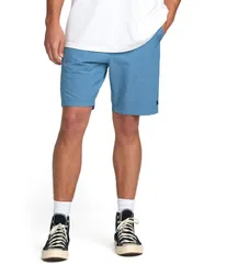 ビラボン メンズ ボトムス ハーフパンツ・ショーツ オックスフォード ショートパンツ Billabong Crossfire Submersible Striped Slub Oxford 19 Ouのサムネイル