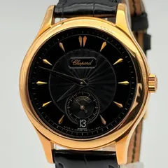 Chopard ショパール L.U.C 16/1860/1 K18YG ブラック AT メンズ 100本限定 ハンターケース 腕時計 稼働品 箱 保証書のサムネイル