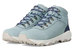 コロンビア レディース シューズ ブーツ・レインブーツ Columbia Newton Wander Crushed BlueWhite Peach ホワイトのサムネイル