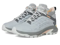 メレル レディース シューズ ブーツ・レインブーツ レザー Merrell Moab Speed 2 Leather Mid Waterproof Galeのサムネイル