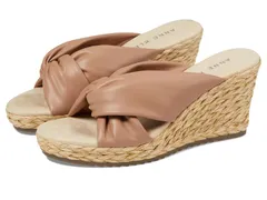 アンクライン レディース シューズ ヒール Anne Klein Winnie Tan タンのサムネイル