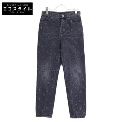 CHANEL　シャネル　【美品/国内正規】P62012V47627 ココマークボタン マトラッセ ジップフライ デニムパンツ　34のサムネイル