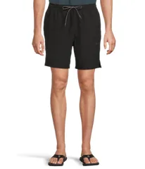 ハーレー メンズ ボトムス ハーフパンツ・ショーツ Hurley H2O Dri Trek Stretch 7 Black ブラックのサムネイル