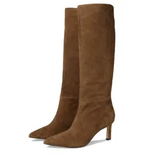 ナインウェスト レディース シューズ ブーツ・レインブーツ Nine West Lorthey Cognac Suedeのサムネイル
