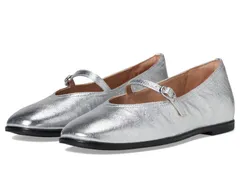 ナチュライザー レディース シューズ サンダル Naturalizer Elina Mary Janes Silver Leather シルバーのサムネイル