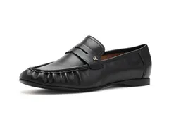 ナチュライザー レディース シューズ スリッポン・ローファー Naturalizer BloomPerf Black Leather ブラックのサムネイル