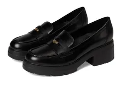 ナチュライザー レディース シューズ スリッポン・ローファー Naturalizer Lumos Black Leather ブラックのサムネイル