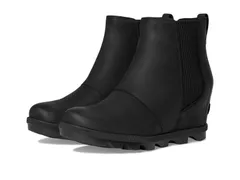 ソレル レディース シューズ ブーツ・レインブーツ チェルシー SOREL Joan Rhapsody Chelsea Wedge BlackBlack ブラックのサムネイル