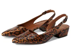 ナチュライザー レディース シューズ ヒール Naturalizer Banks Leopard Print Faux Leather アニマルのサムネイル