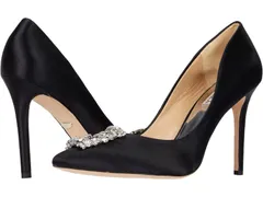 バッジェリーミシュカ レディース シューズ ヒール Badgley Mischka Cher Black ブラックのサムネイル