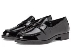 ナインウェスト レディース シューズ スリッポン・ローファー Nine West Berg Black Patent ブラックのサムネイル