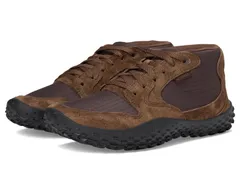 メレル メンズ シューズ ブーツ・レインブーツ スニーカー Merrell Wrapt Sneakers Mid Waterproof Coffee コーヒーのサムネイル