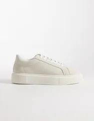 ジャック アンド ジョーンズ メンズ シューズ スニーカー スエード Jack Jones faux suede sneakers in creamoonbeam クリームのサムネイル