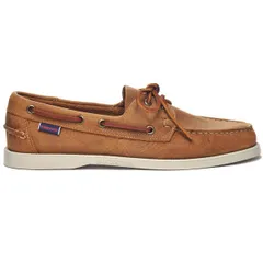 セバゴ メンズ シューズ Sebago Portland Boat Shoes Brown Meerkat ブラウンのサムネイル