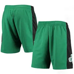 ミッチェルネス メンズ ボトムス ハーフパンツ・ショーツ ショートパンツ Mens Mitchell Ness Kelly Green Boston Celtics 2007 Hardwood Claのサムネイル