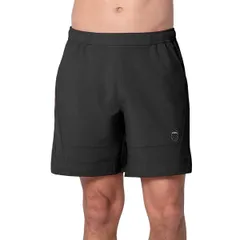 ケースイス メンズ ボトムス ハーフパンツ・ショーツ ショートパンツ KSwiss KSwiss RipStop 7 inch Mens Tennishorts Black ブラックのサムネイル