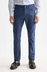 スコッチアンドソーダ メンズ ボトムス カジュアルパンツ スリムフィット コットン Scotch Soda Ralston Slim Fit Stretch Cotton Twill Pants Ocのサムネイル