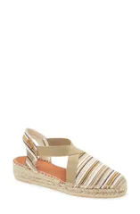 トニーポンズ レディース シューズ サンダル Toni Pons Vinaros Espadrille Sandal Beige ベージュのサムネイル