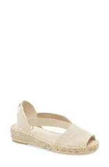 トニーポンズ レディース シューズ サンダル Toni Pons Elora Espadrille Sandal Naturalのサムネイル