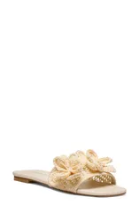 スチュアート ワイツマン レディース シューズ サンダル Stuart Weitzman Lotuslide Sandal Chalk チョークのサムネイル