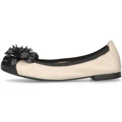 プリティ・バレリーナ レディース シューズ パンプス Pretty Ballerinas Flower ballet flat Ivory アイボリーのサムネイル