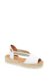 トニーポンズ レディース シューズ サンダル Toni Pons Estel Espadrille Wedge Sandal Blancoのサムネイル
