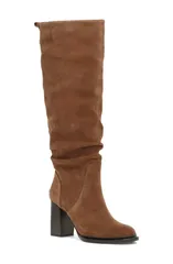 フライ レディース シューズ ブーツ・レインブーツ Frye Alex Softy Slouch Knee High Boot Barkのサムネイル
