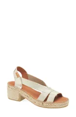 トニーポンズ レディース シューズ サンダル プラットフォーム Toni Pons Dama Slingback Espadrille Platform Sandal Platinumのサムネイル