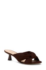 スチュアート ワイツマン レディース シューズ ヒール サンダル Stuart Weitzman Soplaya Slide 50 Sandal Walnut