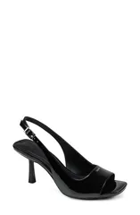 ダナ キャラン ニューヨーク レディース シューズ ヒール サンダル DKNY Niarsa Slingback Sandal Black ブラックのサムネイル