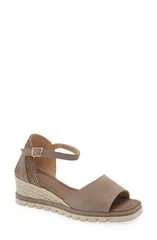 トニーポンズ レディース シューズ サンダル Toni Pons Brisa Espadrille Wedge Sandal Taupe トープのサムネイル