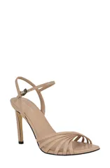 カルバンクライン レディース シューズ ヒール サンダル アンクル Calvin Klein Daniellankle Strapointed Toe Sandalight Naturalのサムネイル