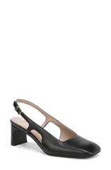ナチュライザー レディース シューズ ヒール Naturalizer Carmen Slingback Pump Black ブラックのサムネイル
