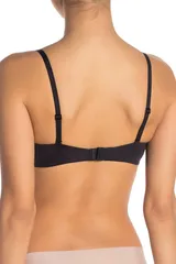 ダナ キャラン ニューヨーク レディース トップス Tシャツ DKNY Underwire Convertible TShirt Bra Dk Black ブラックのサムネイル