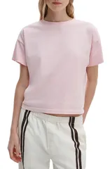 ラグアンドボーン レディース トップス Tシャツ コットン rag bone Kelly Washed Boxy Cotton TShirt Peonyのサムネイル